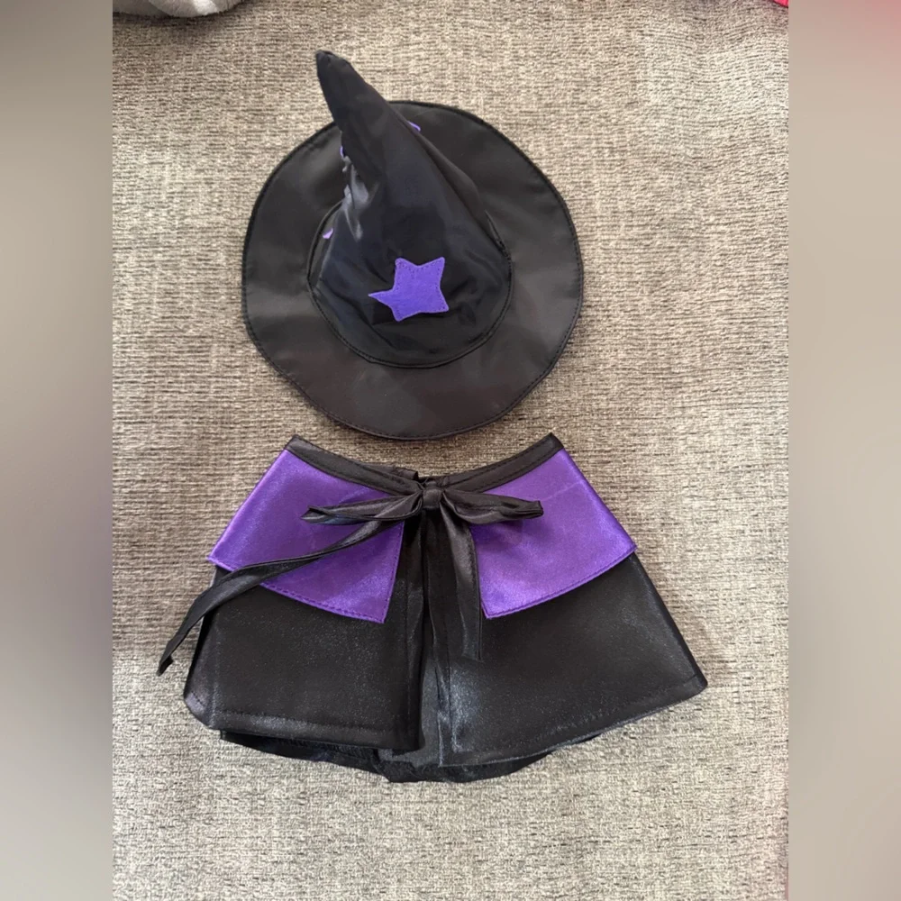 Cat Wizard or Witch Costume